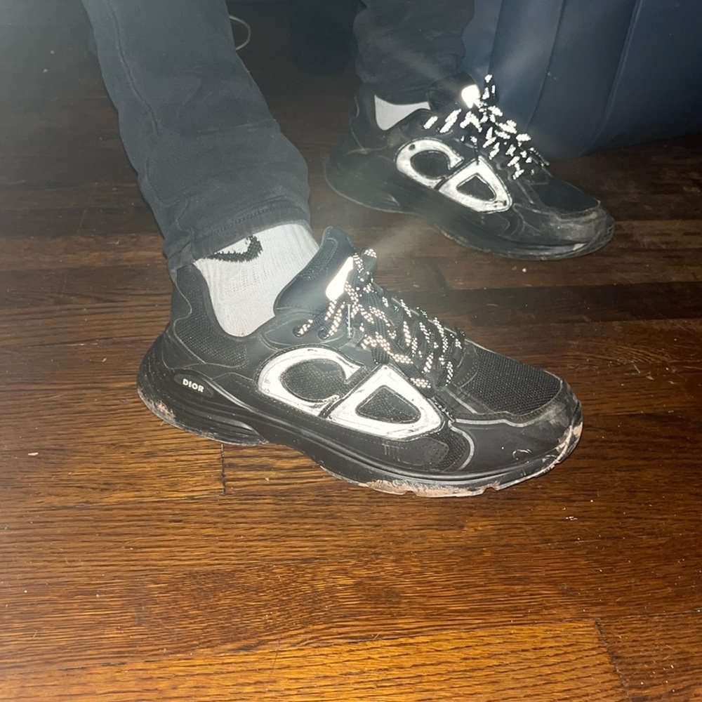 B30 Dior countdown sneakers - Picture 2 of 2